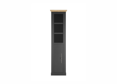 Vannitoakapp WESTMINSTER tumehall / tamm, 50x41xH203 cm