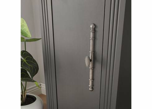 Vannitoakapp WESTMINSTER tumehall / tamm, 50x41xH203 cm