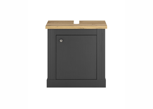 Valamukapp WESTMINSTER tumehall / tamm, 62x44xH63 cm
