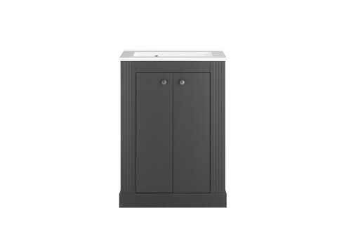 Valamukapp WESTMINSTER tumehall / tamm, 60x46xH86 cm