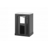 Valamukapp WESTMINSTER tumehall / tamm, 60x46xH86 cm
