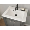 Valamukapp WESTMINSTER tumehall / tamm, 80x46xH86 cm