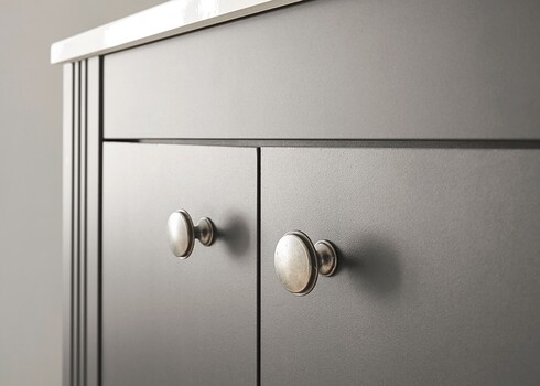 Valamukapp WESTMINSTER tumehall / tamm, 80x46xH86 cm