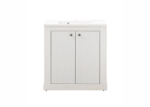 Valamukapp WESTMINSTER valge mänd / tamm, 80x46xH86 cm