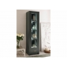 Vitriinkapp ASCOT tumeroheline, 50x43xH197 cm