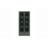 Vitriinkapp ASCOT tumeroheline, 90x43xH197 cm