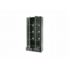 Vitriinkapp ASCOT tumeroheline, 90x43xH197 cm