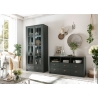 Vitriinkapp ASCOT tumeroheline, 90x43xH197 cm