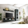 Tv-alus ASCOT tumeroheline, 158x43xH47 cm