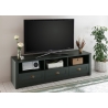 Tv-alus ASCOT tumeroheline, 158x43xH47 cm