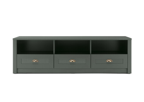 Tv-alus ASCOT tumeroheline, 158x43xH47 cm