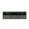 Tv-alus ASCOT tumeroheline, 158x43xH47 cm