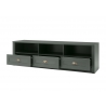 Tv-alus ASCOT tumeroheline, 158x43xH47 cm