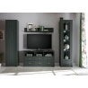 Tv-alus ASCOT tumeroheline, 130x43xH60 cm