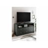 Tv-alus ASCOT tumeroheline, 130x43xH60 cm