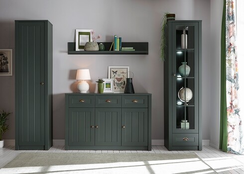 Kapp ASCOT tumeroheline, 50x43xH197 cm