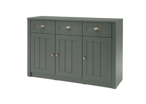 Kummut ASCOT tumeroheline, 130x43xH86 cm