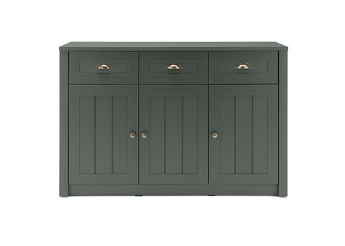 Kummut ASCOT tumeroheline, 130x43xH86 cm