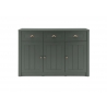 Kummut ASCOT tumeroheline, 130x43xH86 cm