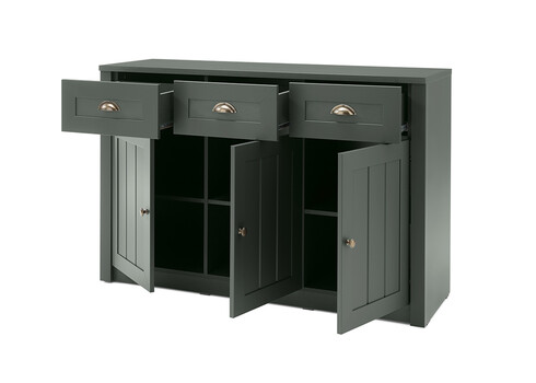 Kummut ASCOT tumeroheline, 130x43xH86 cm