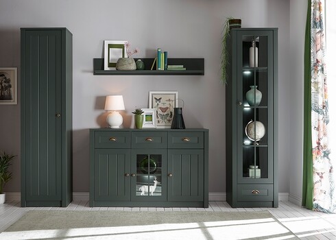 Kummut ASCOT tumeroheline, 130x43xH86 cm