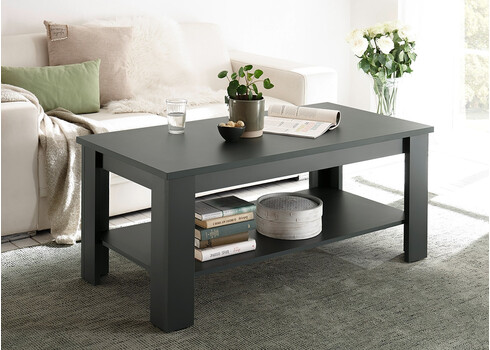 Diivanilaud ASCOT tumeroheline, 120x60xH52 cm