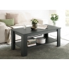 Diivanilaud ASCOT tumeroheline, 120x60xH52 cm