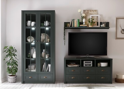 Seinariiul ASCOT tumeroheline, 130x20xH20 cm