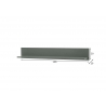 Seinariiul ASCOT tumeroheline, 130x20xH20 cm