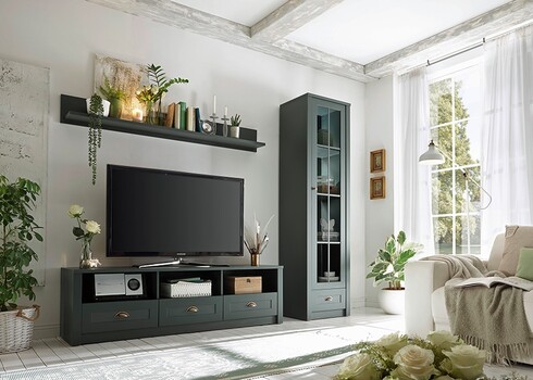 Seinariiul ASCOT tumeroheline, 1360x20xH20 cm