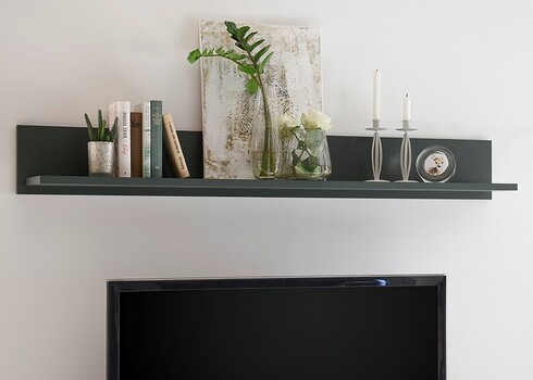 Seinariiul ASCOT tumeroheline, 1360x20xH20 cm