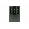 Puhvetkapp ASCOT tumeroheline, 130x43x196 cm