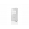 Vitriinkapp BIANCO valge läige, 66x35xH142 cm