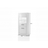 Vitriinkapp BIANCO valge läige, 66x35xH142 cm
