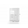 Vitriinkapp BIANCO valge läige, 100x35xH142 cm