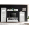 Tv-alus BIANCO valge läige, 150x45xH61 cm