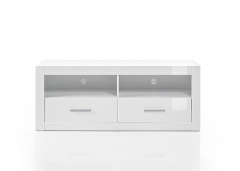 Tv-alus BIANCO valge läige, 150x45xH61 cm