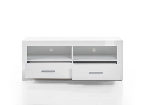 Tv-alus BIANCO valge läige, 150x45xH61 cm