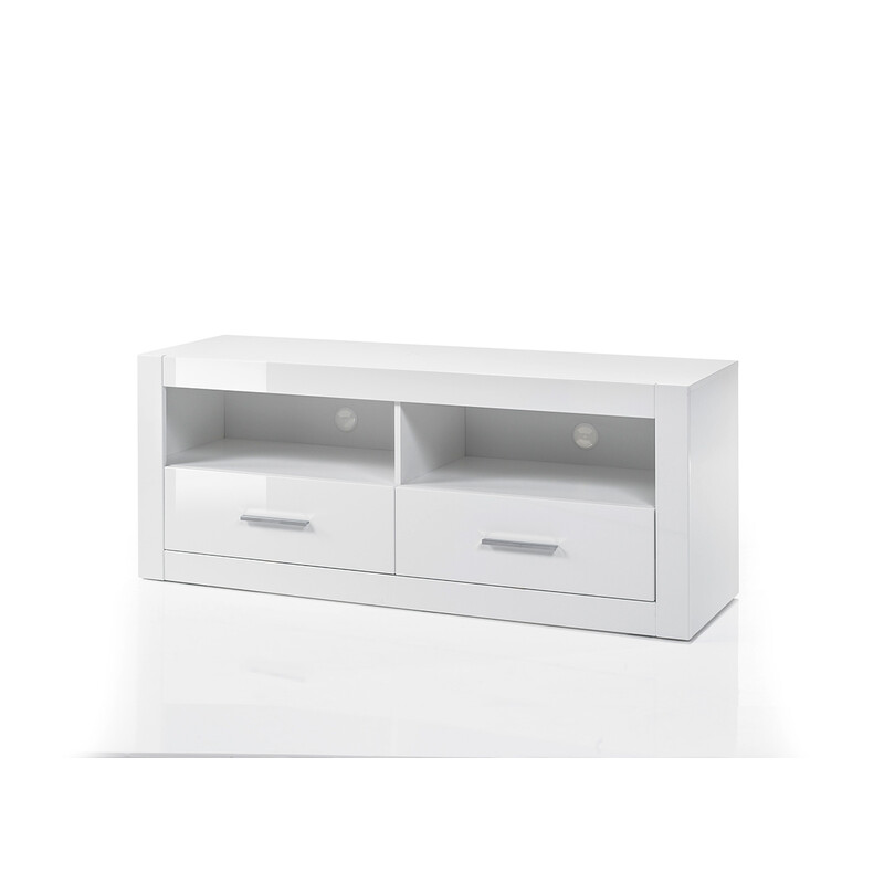 Tv-alus BIANCO valge läige, 150x45xH61 cm