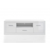 Tv-alus BIANCO valge läige, 180x45xH61 cm
