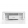 Tv-alus BIANCO valge läige, 180x45xH61 cm