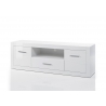 Tv-alus BIANCO valge läige, 180x45xH61 cm