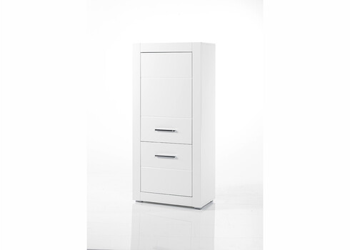 Kapp BIANCO valge läige, 66x35xH142 cm