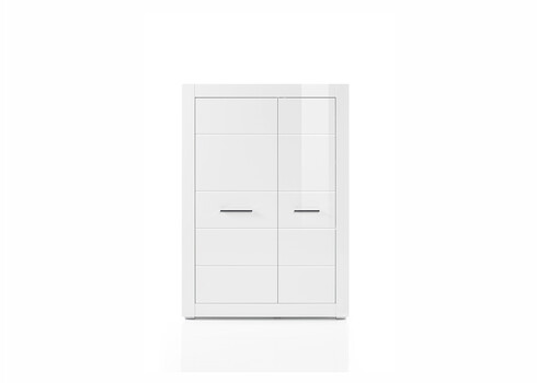 Kapp BIANCO valge läige, 100x35xH142 cm