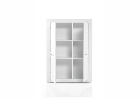 Kapp BIANCO valge läige, 100x35xH142 cm