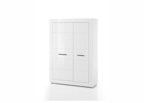 Kapp BIANCO valge läige, 100x35xH142 cm
