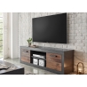 Tv-alus BROOKLYN pruun / hall, 153x43xH51 cm