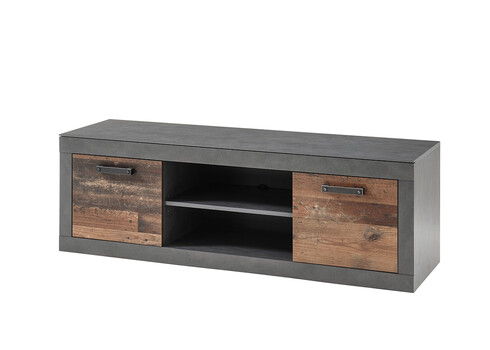 Tv-alus BROOKLYN pruun / hall, 153x43xH51 cm