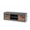 Tv-alus BROOKLYN pruun / hall, 153x43xH51 cm