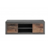 Tv-alus BROOKLYN pruun / hall, 153x43xH51 cm